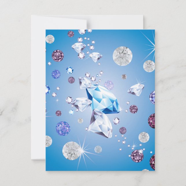 Cartão De Notas Diamond Galaxy 4 (Frente)