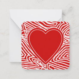 Cartão De Notas Dias de os namorados