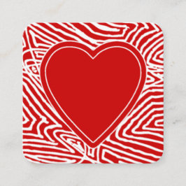 Cartão De Notas Dias de os namorados