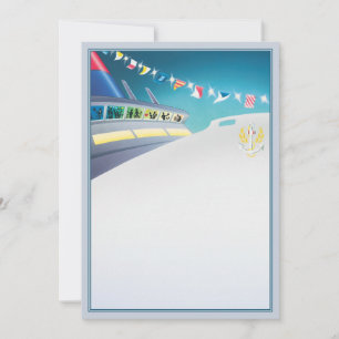 Cartão De Notas © do barco de amor