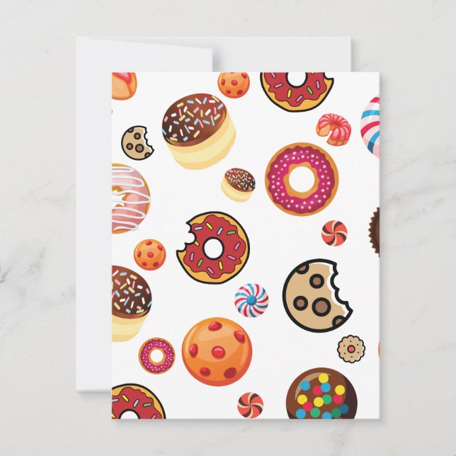 Cartão De Notas Doces 1 (Frente)