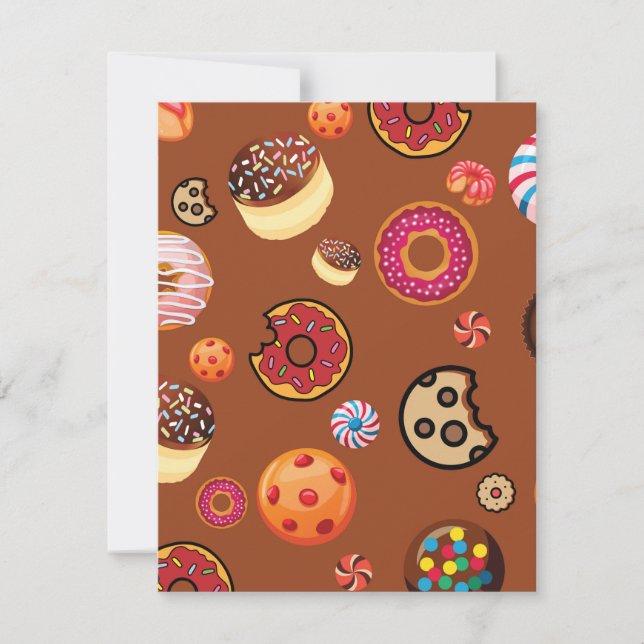 Cartão De Notas Doces 3 (Frente)