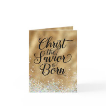 Dourada Escritura KJV Natal Cristão