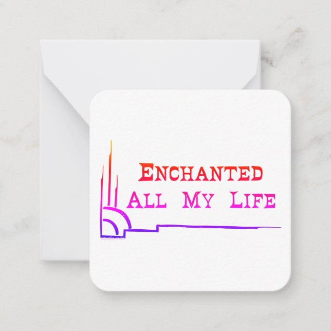 Cartão De Notas e.a.m.l NOTE CARD studio miiri (Frente)