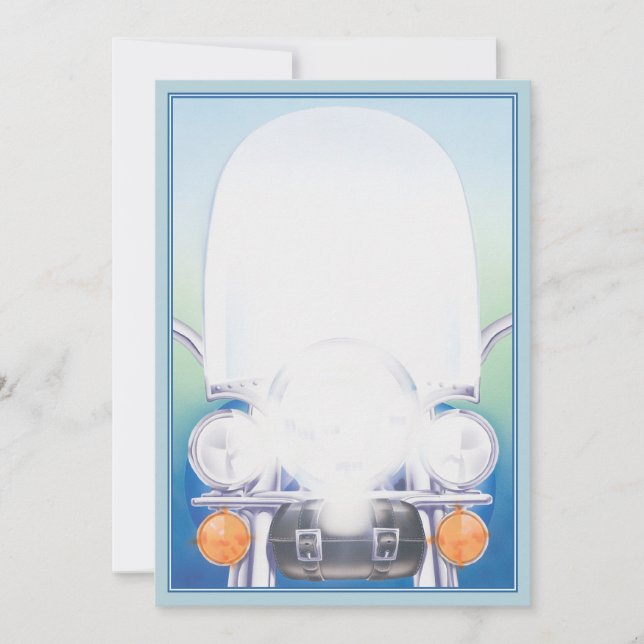 Cartão De Notas Easy Rider © (Frente)