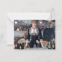 Edouard Manet - Um Bar na Folies-Bergere