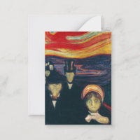 Edvard Munch - Ansiedade