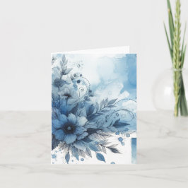 Cartão De Notas Efêmeras Aquarela Antigo Em Branco