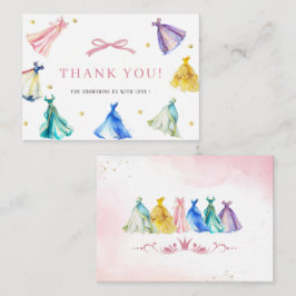 Cartão De Notas Elegant Watercolor spring wildflowerFlat Note Card