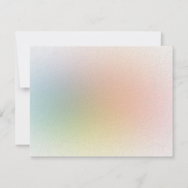 Cartão De Notas Elegante Abstrato de aparência texturizada Vazio c (Frente)