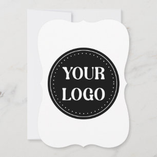 Cartão De Notas Elegante, contemporâneo, polido e personalizável
