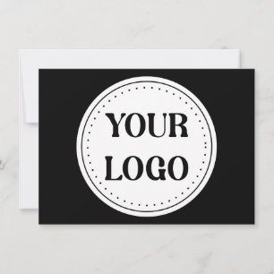 Cartão De Notas Elegante, contemporâneo, polido e personalizável.