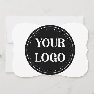 Cartão De Notas elegante, moderno, refinado e editável.