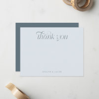 Elegante Tipografia de Redemoinho Casamento Azul A