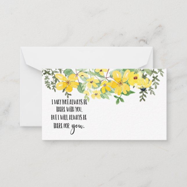 Cartão De Notas Em Memória Simpatia Memorial Angel florist Card (Frente)