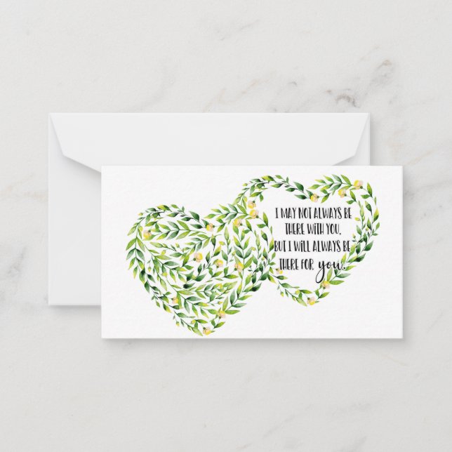 Cartão De Notas Em Memória Simpatia Memorial Angel Floritomy (Frente)