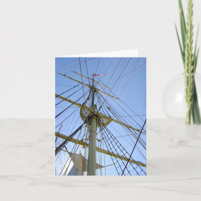 Cartão De Notas Embarcação Alta (Frente)