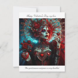 Cartão De Notas Encantando a Fantasia Arte do Amor Radiante