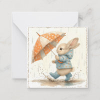 Encontrando a Tempestade com Sorrisos: Chuva Coelh