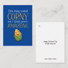 Cartão De Notas Engraçado, Engraçado, Dia de os namorados Incrível