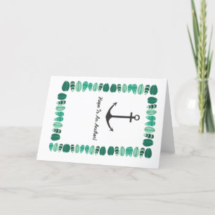 Cartão De Notas Esperança é uma âncora