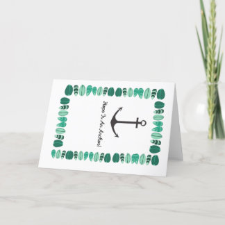 Cartão De Notas Esperança é uma âncora