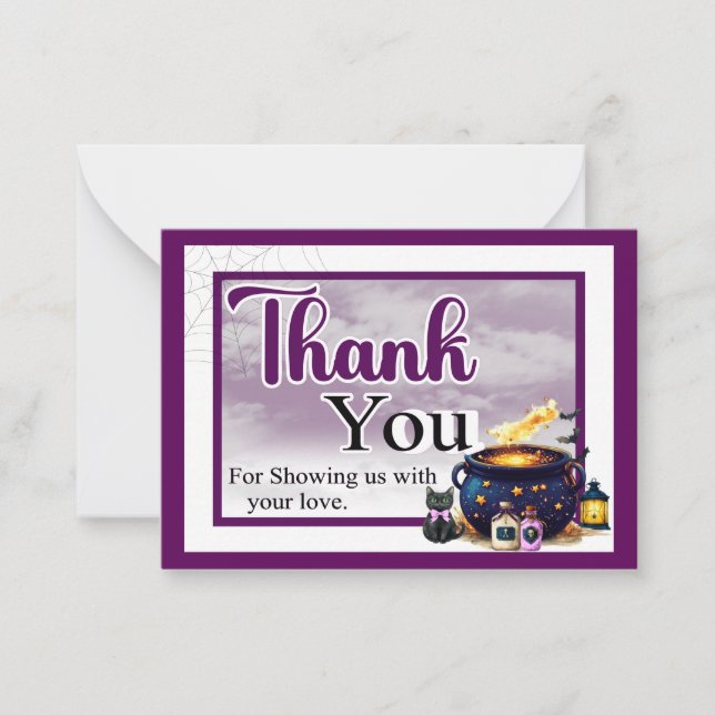 Cartão De Notas Está a Caminho um Bebé (Frente)