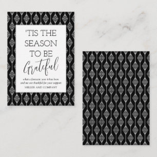 Cartão De Notas "Esta É A Época Para Ser Um Bom Feriado Corporativ