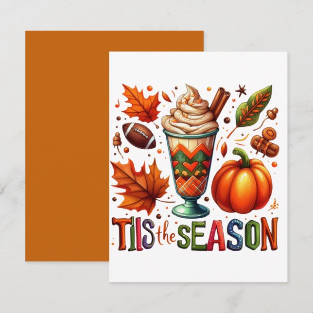 Cartão De Notas Esta é a estação (Frente/Verso)