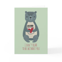 Eu não posso aguentar ficar sem você