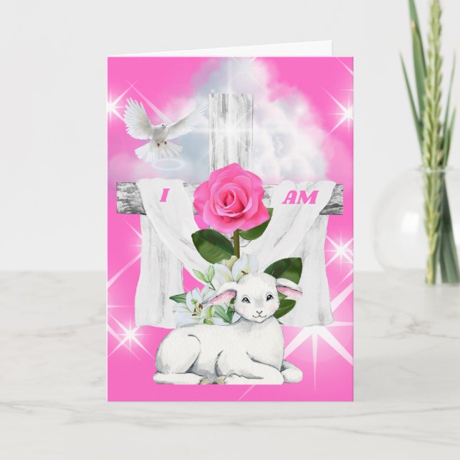 Cartão De Notas Eu Sou Risen Greeting Card (Frente)