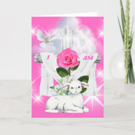 Cartão De Notas Eu Sou Risen Greeting Card