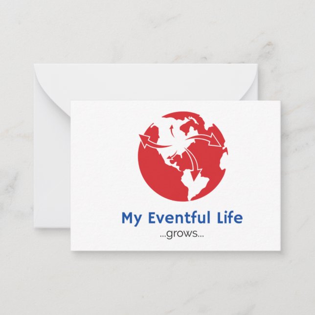 Cartão De Notas Eventuais Placas Obrigado-You (Frente)