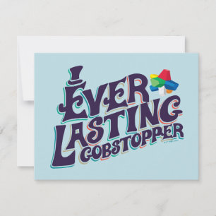 Cartão De Notas Everlasting Gobstopper Graphic