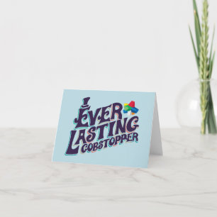 Cartão De Notas Everlasting Gobstopper Graphic