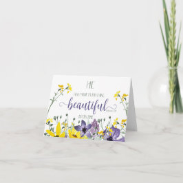 Cartão De Notas Everything Beautiful - Ecc 3:11