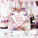 Cartão De Notas Fada Primeiro Aniversário Mini Obrigado<br><div class="desc">Expresse sua gratidão com nossa Fada Primeiro Aniversário Mini Obrigado Cartões. Estes encantadores cartões de 2, 5x2, 5 polegadas apresentam o mesmo design caprichoso que nossos maiores cartões de agradecimento, completos com uma bela cor d'água fundo floral, borboletas, e a mensagem sentida, "Muito obrigado por vir à minha festa" dentro...</div>
