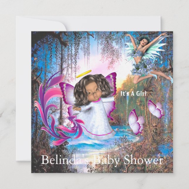 Cartão De Notas Fantasia florestal do Reino Unido (Frente)