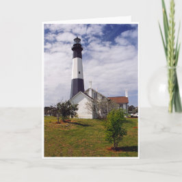 Cartão De Notas Farol de Tybee Island