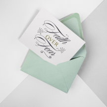 Fé sobre medo Bíblia verso motivacional