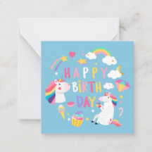 Feliz Aniversário do Unicorn
