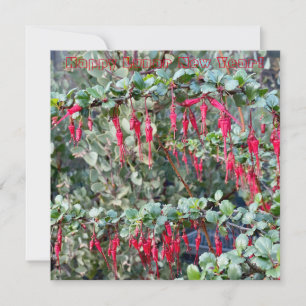 Cartão De Notas Feliz Ano Novo Lunar