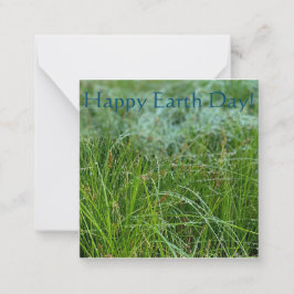 Cartão De Notas Feliz Dia da Terra!