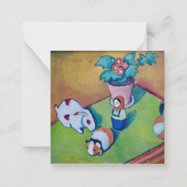 Cartão De Notas Feliz Dia das Crianças!