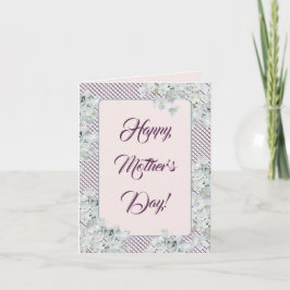 Cartão De Notas Feliz Dia das Mães