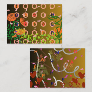 CARTÃO DE NOTAS FELIZ DIA DAS MÃES