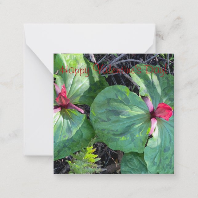 Cartão De Notas Feliz dia de os namorados! (Frente)