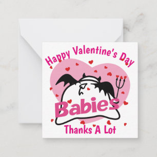 Cartão De Notas Feliz dia de os namorados DBY com AMOR