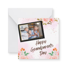 Feliz Dia dos Avós Brancos e Rosa