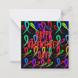 Cartão De Notas Feliz Dia dos Namorados 